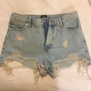 **CLOSEOUT SALE** Urban Outfitters crop Jean shorts